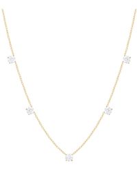 Dyamka - Five Diamonds Necklace - Lyst