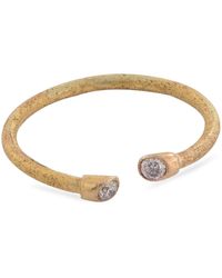 Emma Chapman Jewels - Gold Diamond Trinket Ring - Lyst