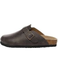 EverAu Australia - Pintail Leather Comfort Clog Sandals - Lyst