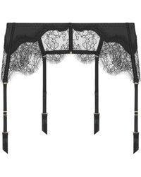 Perilla Lingerie - Grisella Suspender - Lyst