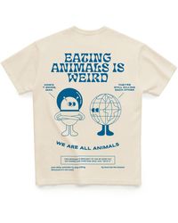 Dont Eat the Homies - Eating Animals Is Weird Tee - Lyst