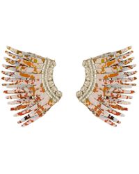 Mignonne Gavigan - Neutrals Mini Madeline Earrings Combo - Lyst