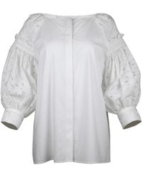 Helene Galwas - Felicitas Blouse - Lyst