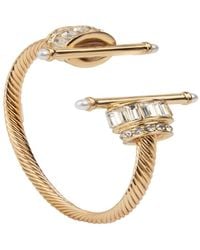 Saachi - Multi Charm Statement Cuff - Lyst