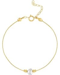 Olivia Le - Journey Pearl Bracelet - Lyst