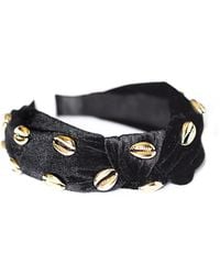 Adriana Pappas Designs - Velvet Headband - Lyst