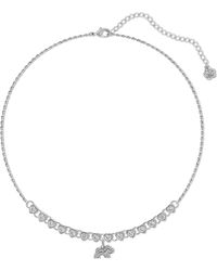 Cloud Haven - Cz Heart Logo Pendant Necklace - Lyst
