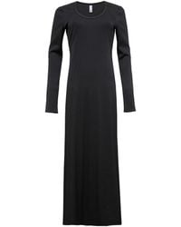 Audrey Vallens - Miss Av Rib Dress - Lyst