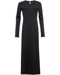 Audrey Vallens - Miss Av Rib Dress - Lyst