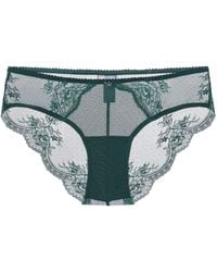 Amour D'agnette - Kim Stretch Lace & Mesh Cheeky - Lyst