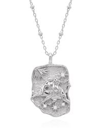 Luna Charles - Solara Zodiac Necklace - Lyst