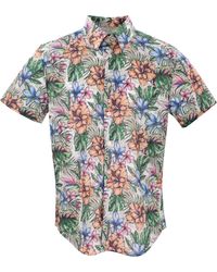 lords of harlech - Tim Colorful Floral Ivory - Lyst
