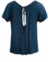 Frock Tales - Posey Gathered Top - Lyst