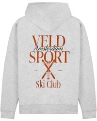 VLD - Jordaan Sport Ski Club Hoodie - Lyst