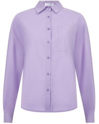Lula-Ru - Lucy Cotton Shirt - Lyst