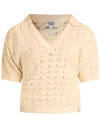 Known Supply - Collared Sweater Top - Lyst