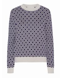 GROBUND - Petra Knit Blouse - Lyst