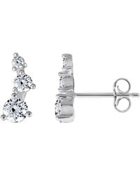 Diamonbliss - Tiny Stud Earrings, Star Map - Lyst