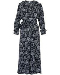 At Last - Meg Midi Dress - Lyst