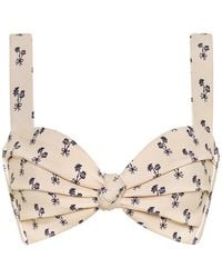 Montce - Cynthia Floral Hayden Bikini Top - Lyst