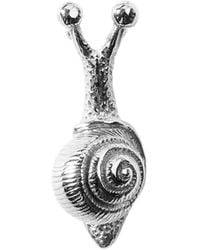 Lee Renee - Baby Snail Lapel Pin – - Lyst