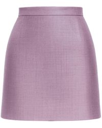 Richa Sharma - High-Waist Mini Skirt - Lyst