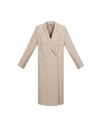 InAvati - Neutrals Dustcoat Type Dress - Lyst