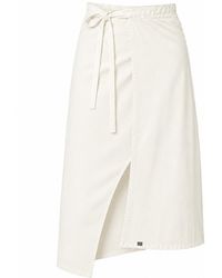 Yogi8Apparel - Silent Glam Wrap Skirt - Lyst