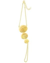 Sophie Simone Designs - Hand Bracelet Zenith - Lyst