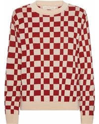 GROBUND - Frida Knitted Blouse - Lyst
