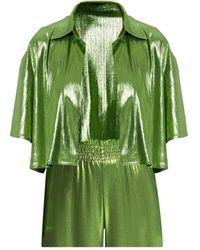 Nur Karaata - Gigi Mini Short & Shirt Set - Lyst