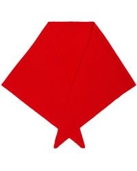 Arctic Fox & Co. - Merino Wool Triangle Scarf - Lyst