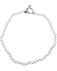 Amy Delson Jewelry - Pearl - Lyst