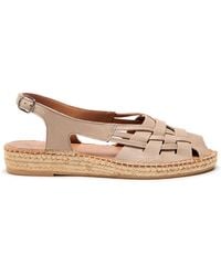 Naguisa - Neutrals Etel Taupe - Lyst