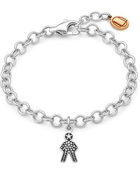 Unaloe - Little Boy Star Charm Adjustable Bracelet - Lyst