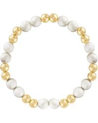 Olivia Le - Bamboo Coral Power Gem Bubble Bracelet - Lyst