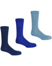 Peper Harow - Made in England - Three Pack Essential Socks - Lyst