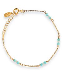Inari Jewellery - Amarus Bracelet – -Filled With Amazonite & Moonstone - Lyst