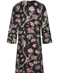 La Mandarine - Kaftan, Juanita Long Kaftan Dress, Beach Kaftan, Luxury Beach Coverup With Pockets - Lyst