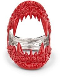 Kasun - Vampire Bite Ring - Lyst