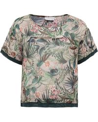 Misha Vaidya - Moana Printed Blouse - Lyst