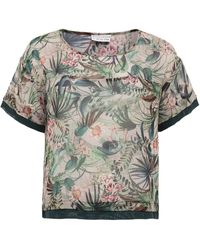 Misha Vaidya - Moana Printed Blouse - Lyst
