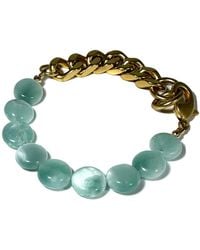 Rachel Nathan - Remix Moonstone Coin Bracelet - Lyst