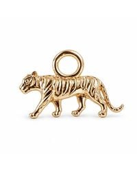 Zohreh - Tiger Earring Charm 9K - Lyst
