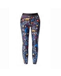 Jessie Zhao New York - Amazon Rainforest High-Waisted Leggings - Lyst