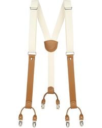 Badass & Goddess Leather - Leather Front Suspenders - Lyst