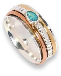 Charlotte's Web Jewellery - Maharani Spinning Ring - Lyst
