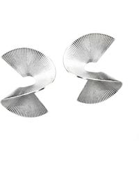 Biko Jewellery - Solarwave Studs Small - Lyst