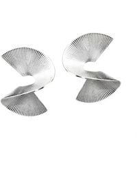 Biko Jewellery - Solarwave Studs Small - Lyst