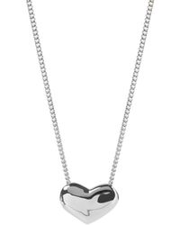 Muru - Heart Necklace - Lyst
